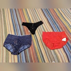 NWT Hanky Panky Undies
